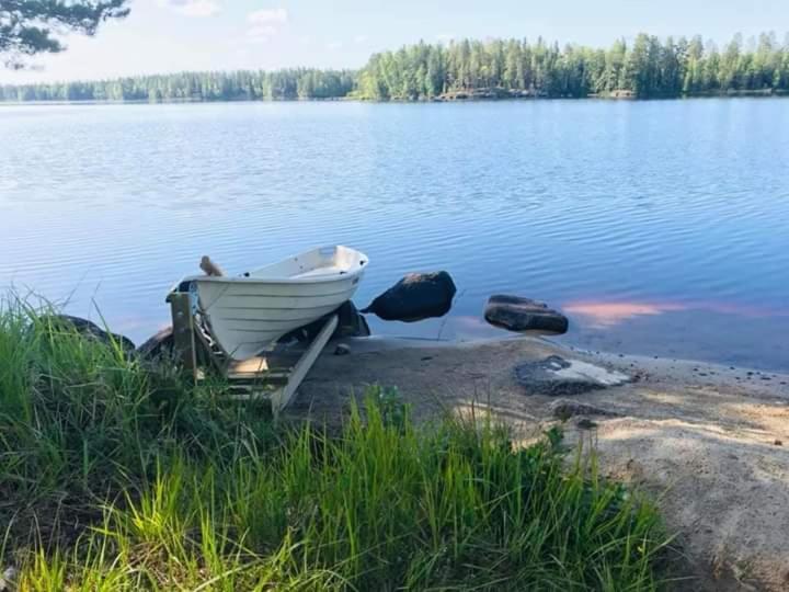 Naava Chalet 304 Pandatupa Ähtäri Eksteriør billede