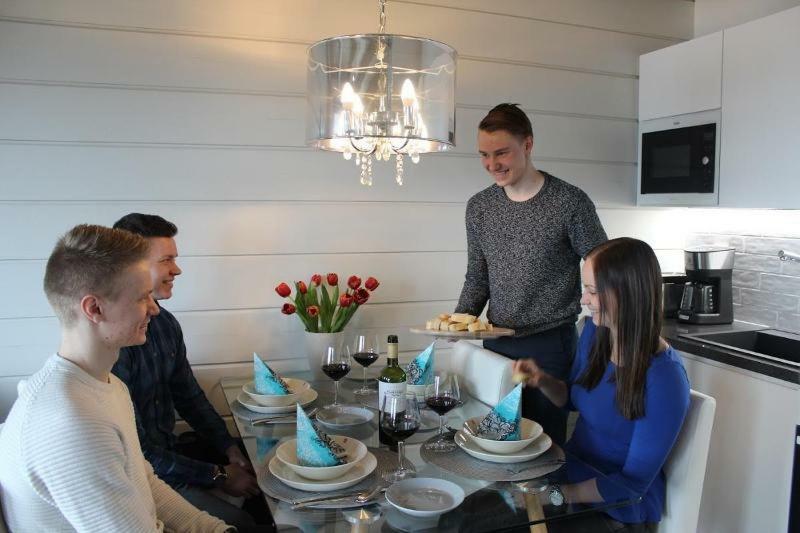 Naava Chalet 304 Pandatupa Ähtäri Eksteriør billede