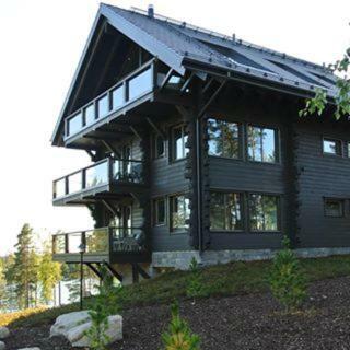 Naava Chalet 304 Pandatupa Ähtäri Eksteriør billede